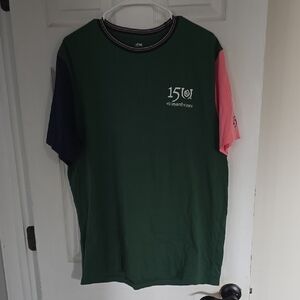 Vneyard Vines Kentucky Derby Short Sleeve Tee with Crew Neck